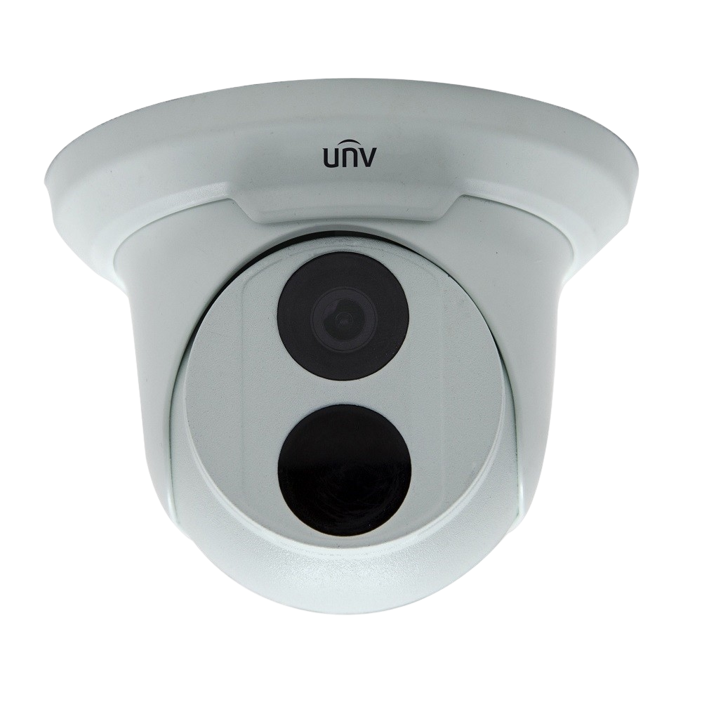 Cámara IP Uniview Mini Domo 2MP IPC3612ER3-PF28M-B