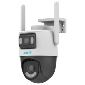 Cámara IP WiFi Smart Home Int/Ext Dual 3MP+3MP Uho-P2S-M33F34