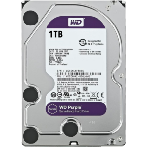 Disco Rígido WD Purple 1TB WD10PURZ-85U8XY0